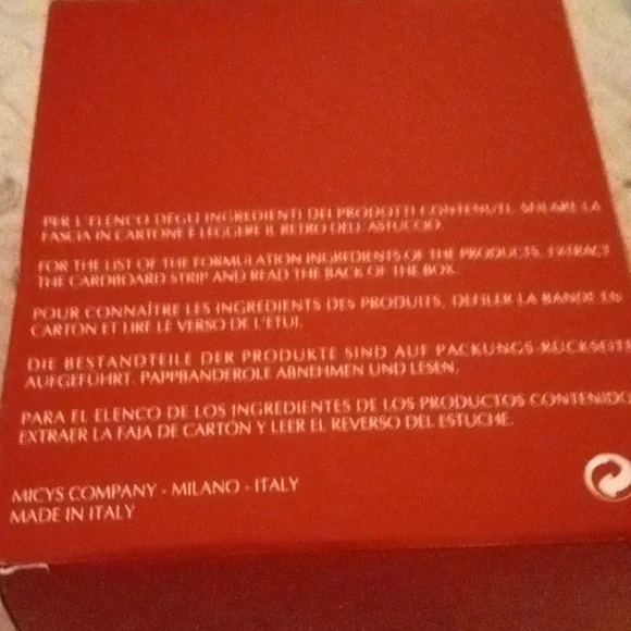 Italy Makeup Bear Kit Italy